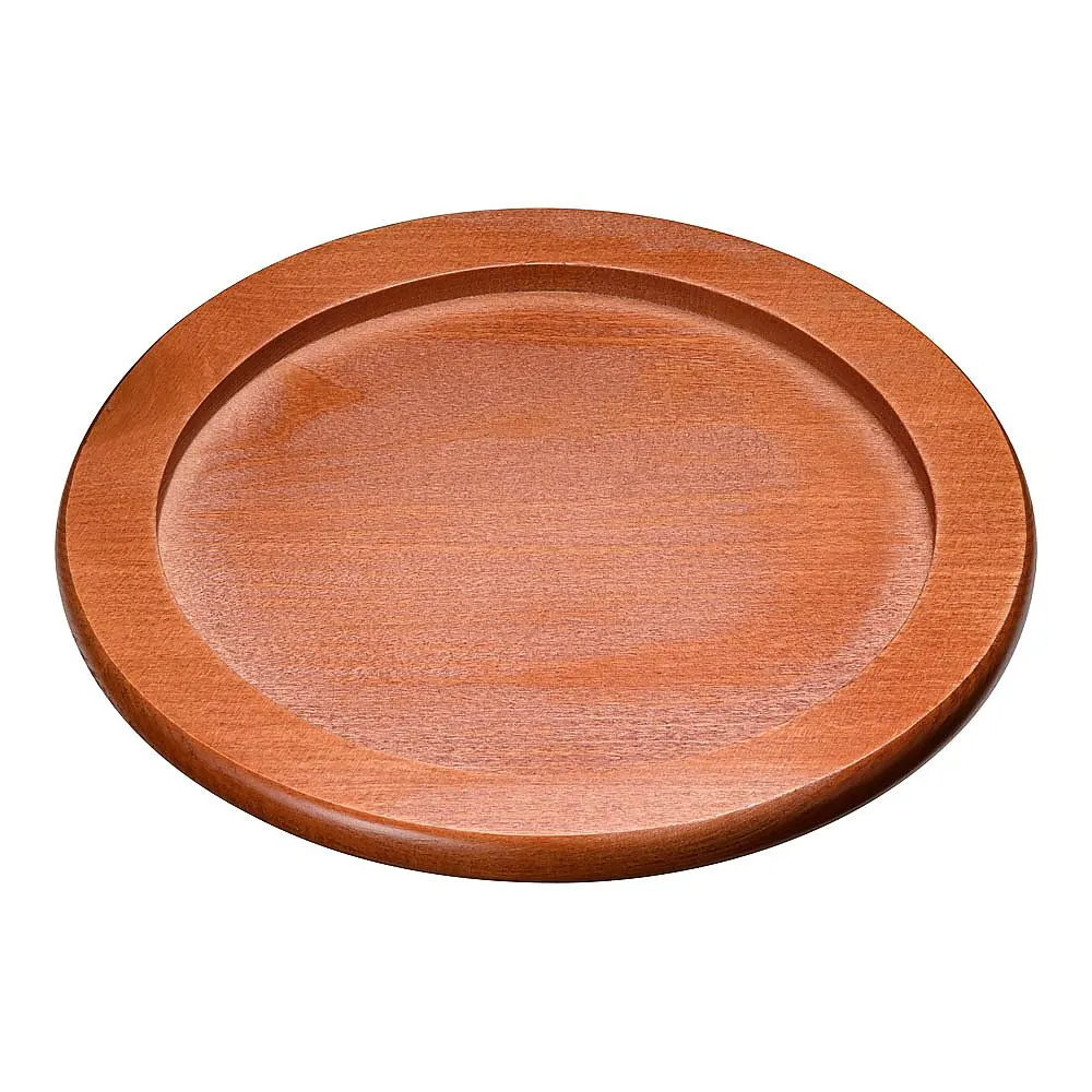62-6795-69　Dedicated Wooden Base with Multi-Plate Reinforcing Ring 18 cm