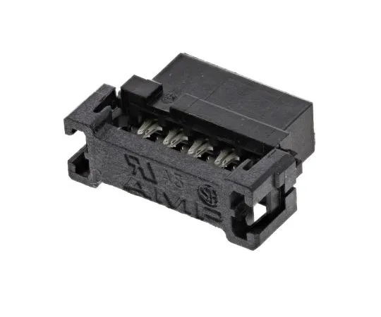 63-7684-66　TE Connectivity 10 WAY用于电缆安装的IDC连接器插座，2行　1-111623-8