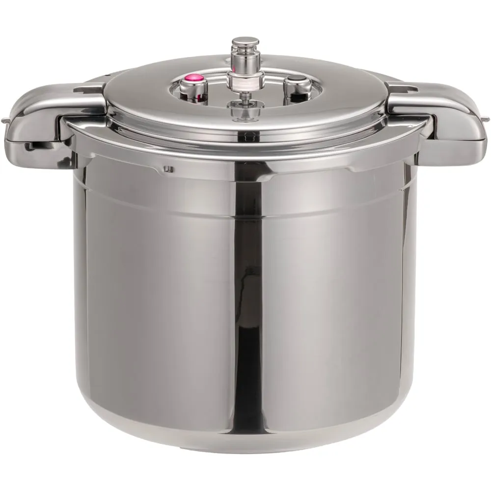 68-0718-29　Pro Big 4 Business Two-Hand Pressure Cooker 15 L　NPDD15