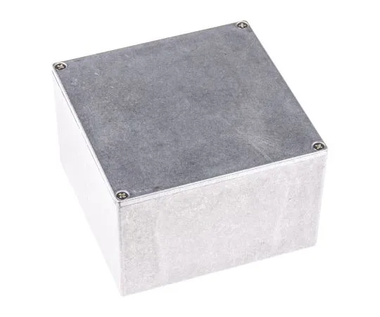 63-7499-78　Hammond 1590,压铸铝圈，IP54,屏蔽，125 x 125 x 79mm　1590K