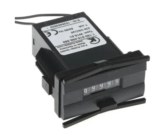 63-7501-47　Kubler 5位，计数器，10Hz, 230 V ac　1.150.510.056.550