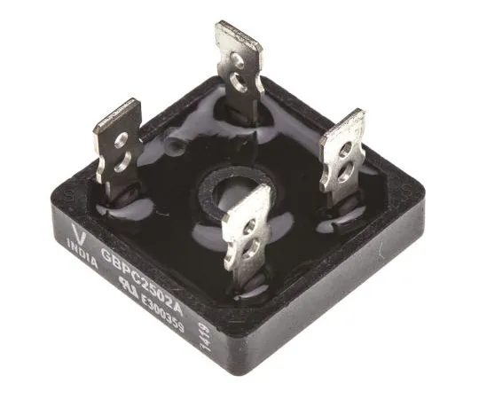 63-7523-31　VishayVS-GBPC2502A,桥式整流器，25A200V,4PinGBPC-A　VS-GBPC2502A