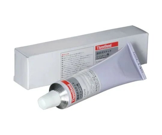 67-5658-20　Liquid Gasket TB1207F Silicone Industrial Sealant Aluminum Color 150 g Heat Resistant/Cold Resistant/Fast Curing Type (1207FC)　TB1207FC