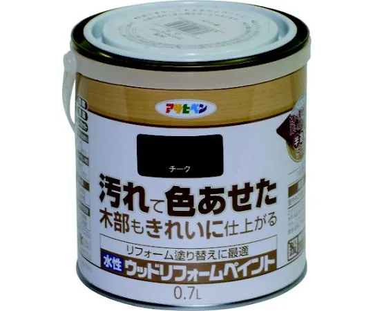 67-6832-68　Water-Based Wood Reform Paint 0.7 L Teak　462640
