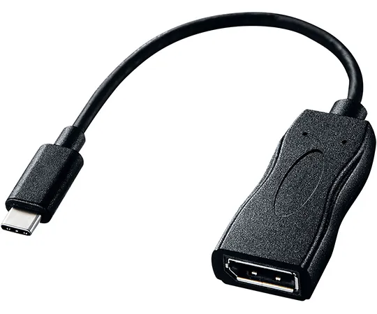 64-0898-38　USBTypeC-DisplayPort转换适配器　AD-ALCDP01