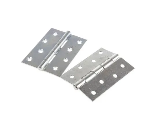 63-7542-73　RS Pro锌板带固定销钉铰链，100mm x 71mm x 1.75mm　436-5086