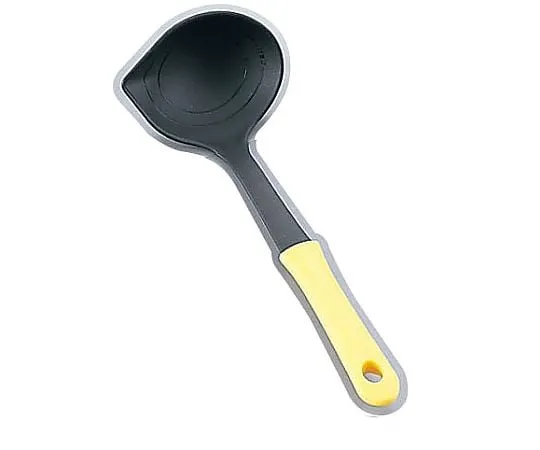 62-6457-29　Mini Kitchen Nylon Measuring Ladle Yellow