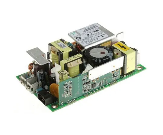 63-7666-30　艾泰嵌入式技术125W1输出嵌入式开关模式电源SMPS,10.4A,24V直流医疗认证开放式　LPS205-M