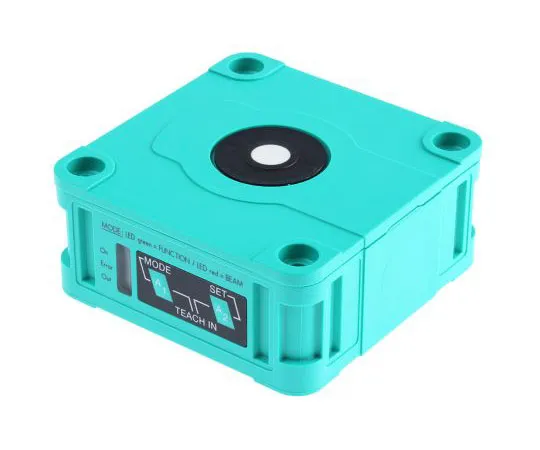 63-7558-35　胡椒+Fuchs超声波传感器铝块，30→500 mm,类似物，M12 -5 Pin IP54　UB500-F42-I-V15