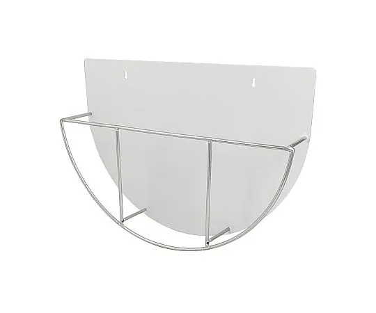 67-8135-66　Sugiko 18-8 Round Tray Rack (Wall Mounting Type) for 14 inches　TO-691S