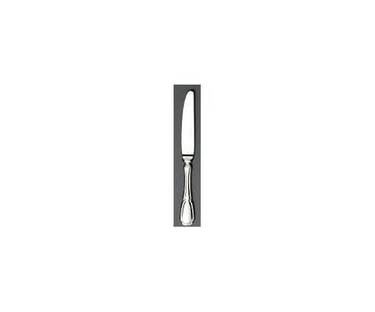 63-7178-10　EBM 18-8 Stephanie (with Silver Plating) Dessert Knife (H/H) with Saw Blade　2070511