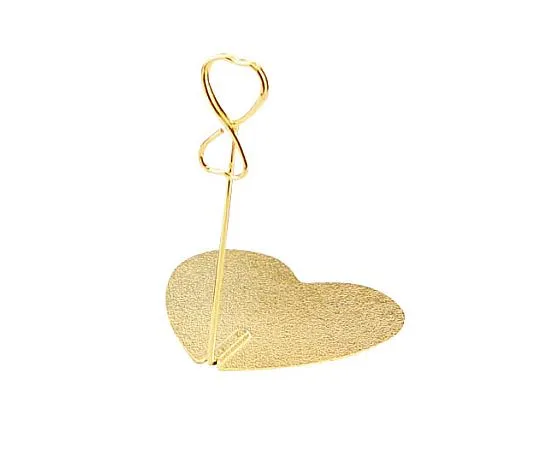 62-6768-63　Heart Clip Ring Stand (10 cm)　EV-100-G