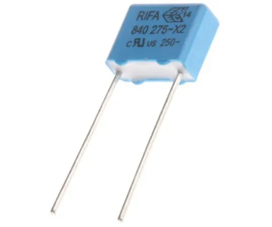 63-7638-76　KEMET10nF聚丙烯电容器PP 275 V ac, 760 V dc±20%孔容PHE840系列　PHE840MK5100MK01R17