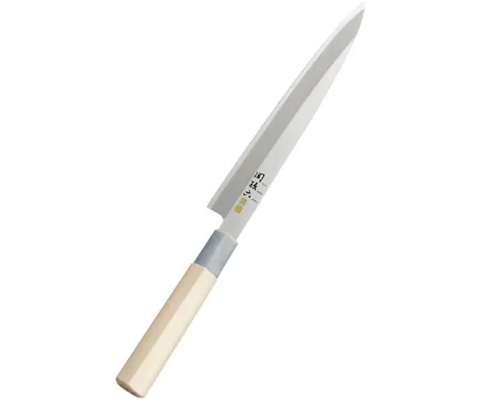 65-1222-99　Seki Magoroku Ginju Stainless Steel Japanese Knife Sashimi Left