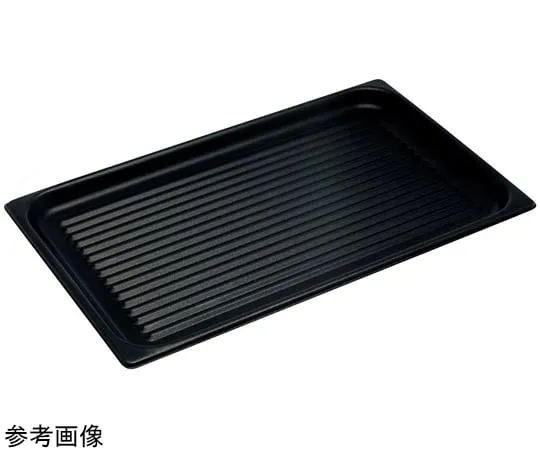 67-2397-47　Non-stick Processing Corrugated Aluminum Tray 1/1 Size　SK-1911EAN