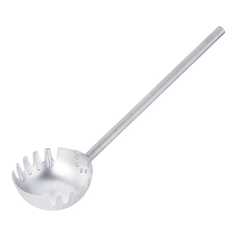 63-5691-33　Aluminum noodle dipper (both sides) φ20 cm x Pattern length 50 cm　AAL5401