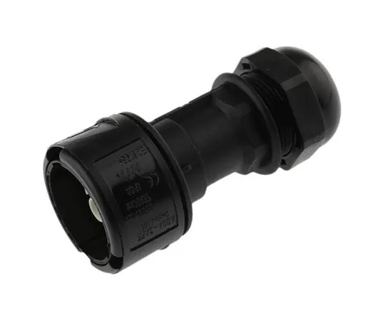 63-7571-79　Elkay Electrical 3 PoleIP68Rating Cable Mount Mains Inline Connector Rating at16A　478-7616