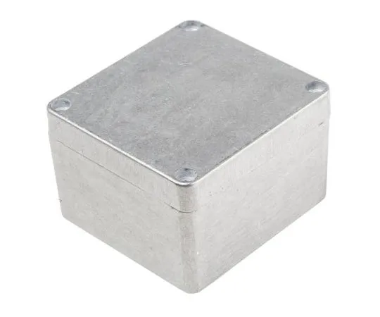 63-7499-72　Hammond 1590,压铸铝圈，IP66,屏蔽，79.6 x 74.6 x 52mm　1590Z110
