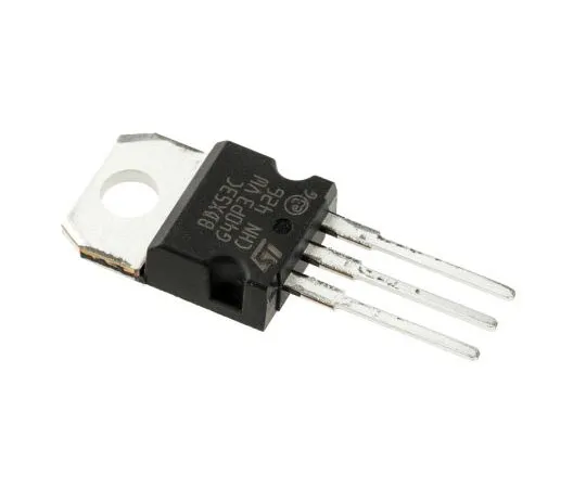 63-7579-71　意法半导体BDX53CNPN达灵顿对，8 A 100 V HFE:750,3针TO-220　BDX53C