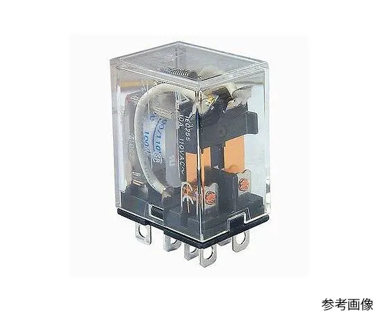 64-5650-90　小型电源继电器AC 200/220 V　LY2-CR-AC200220V