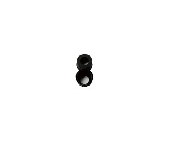 63-8591-57　［Discontinued］Open Top Cap for Wide Mouth Black 100 Pieces