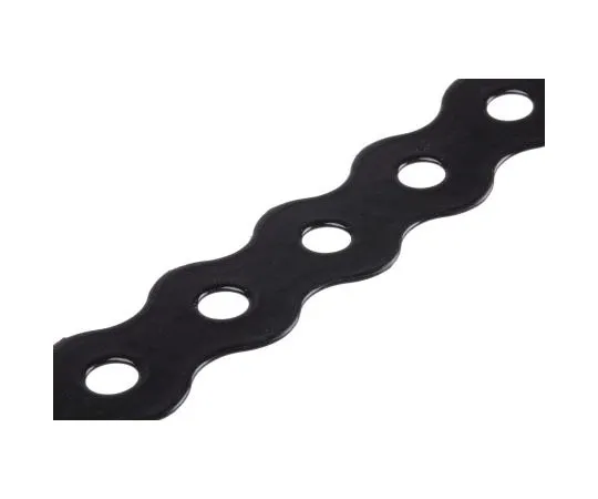 63-7578-05　RS PRO Galvanised Steel PVC涂层电缆带，10m x 26mm　484-7049