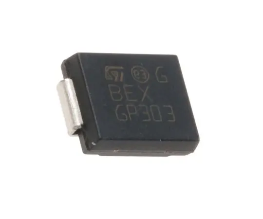 63-7580-51　意法半导体SM15T39CA双向TVS二极管，1500W,2针SMC　SM15T39CA