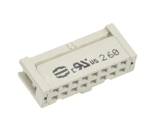 63-7530-88　用于电缆安装的16路IDC连接器插座，2行　9185166813