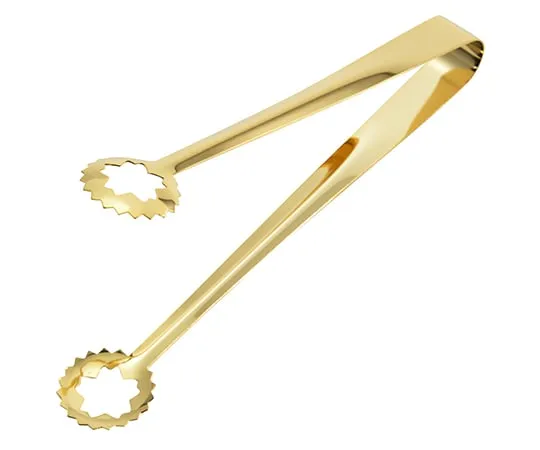 63-1289-41　Perforated Tongs Gold　10911902