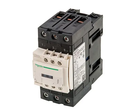 63-7656-44　施耐德电气3极接触器，40 A, 110 V交流线圈，TeSys D, 3NO, 18.5 kW　LC1D40AF7