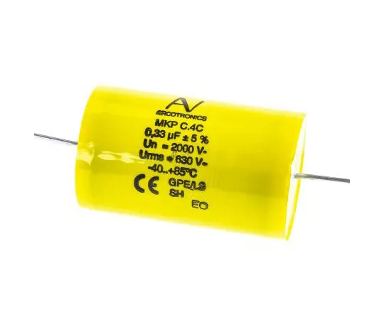 63-7518-20　凯美特330nF聚丙烯电容器PP2kV直流±5%孔径C4C系列　C4CAWUD3330AA1J