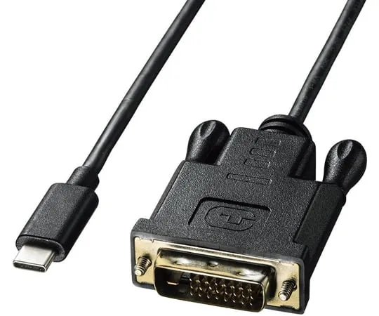 67-9318-82　Type C to DVI conversion cable 3m　KC-ALCDVA30