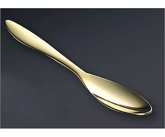 62-6721-38　18-8 Albi Small Spoon Gold Plated (6 Pieces)