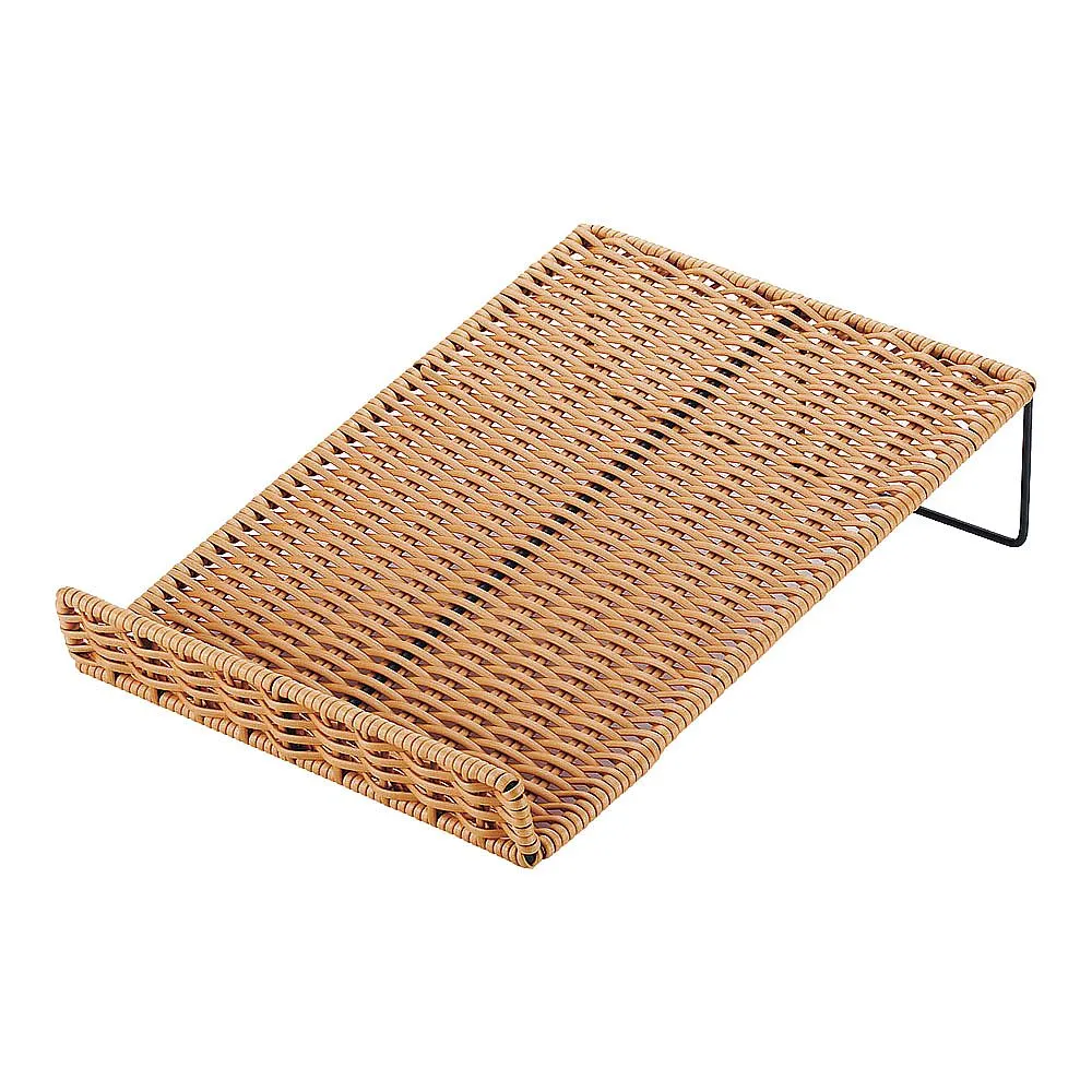 62-6581-50　PP Zigzag Tray Brown　30ZT-3041-BR