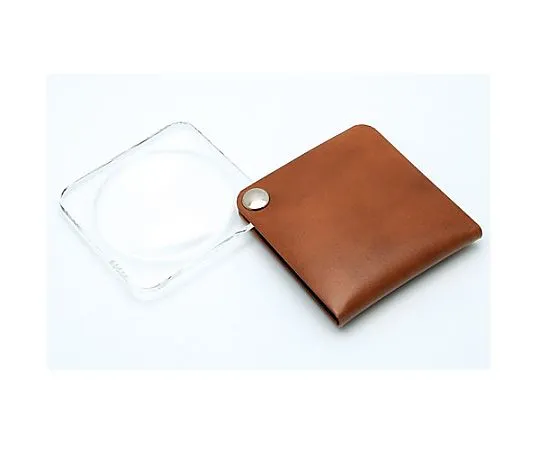 65-3889-10　x3.5/50mm Handy Loupe (Light Brown)　EA756B-29
