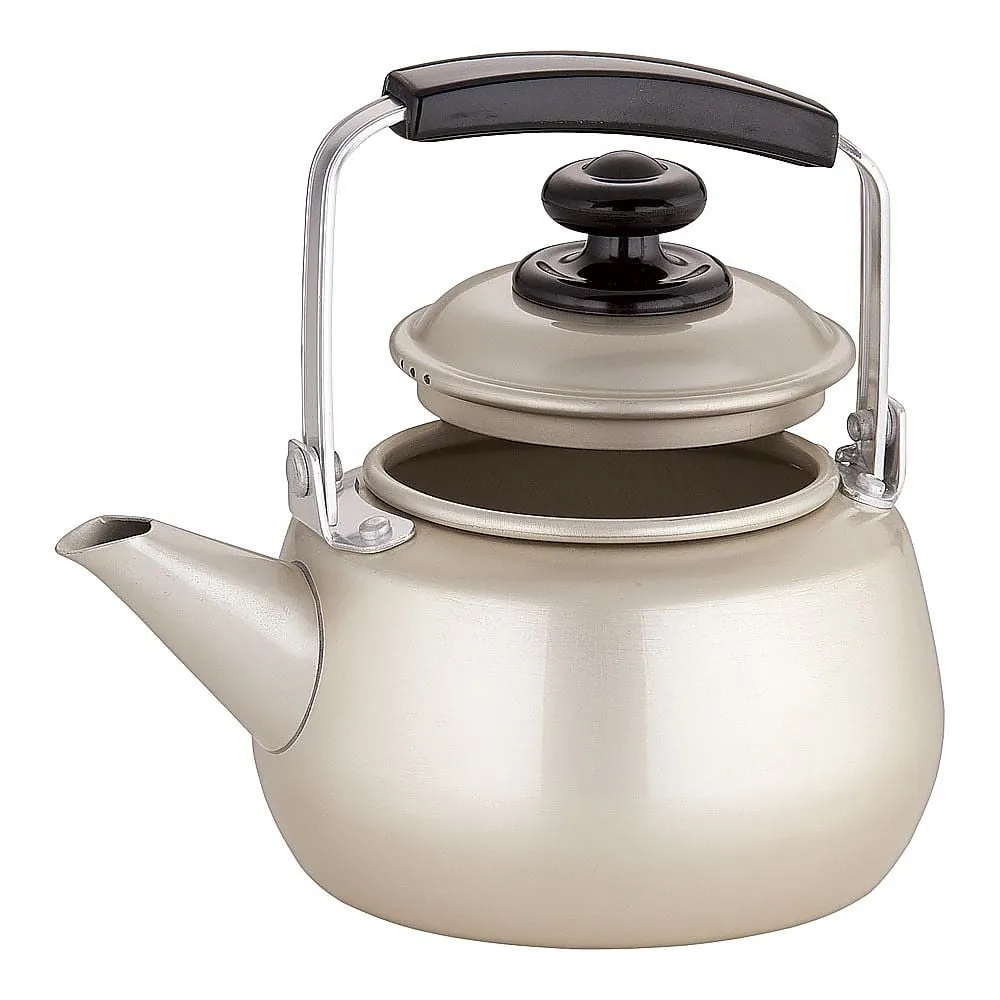 63-5698-18　Alumite Good Teapot 1L　EKY1901
