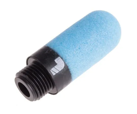 63-7554-52　Legris 0674 PE 10杆气动消音器，螺纹，G 1/8男　454-7373
