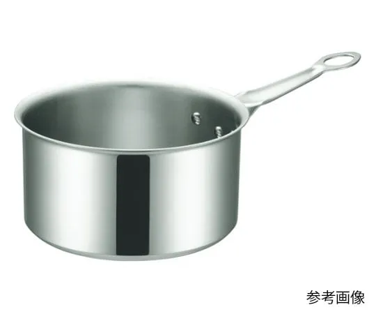62-8158-33　IH 3 Layer Steel Clad Stew Pan 15 cm (1.5 L) Main Unit　012294