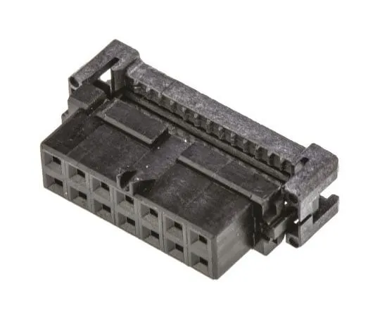 63-7684-62　TE Connectivity 14 Way用于电缆安装的IDC连接器插座，2行　1-111623-9