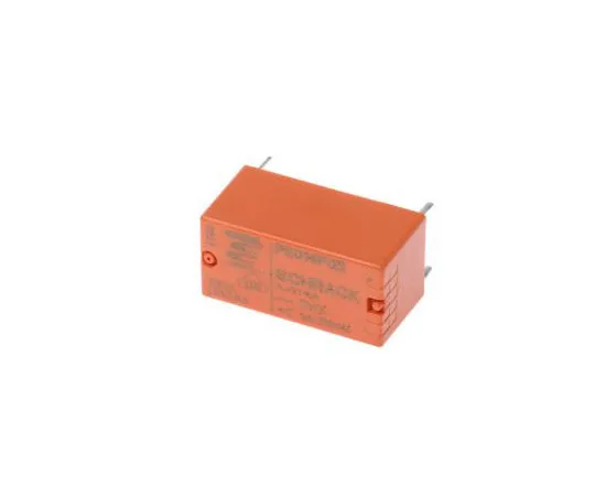 63-7638-91　SPDT PCB安装锁定继电器5 A,5V直流　PE014F05