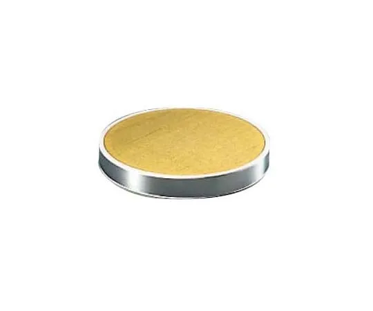 63-7127-63　Stainless Steel Frame with EBM Rubber Lined Restraint Amami Brass Clad Very Fine 30 cm　5311800