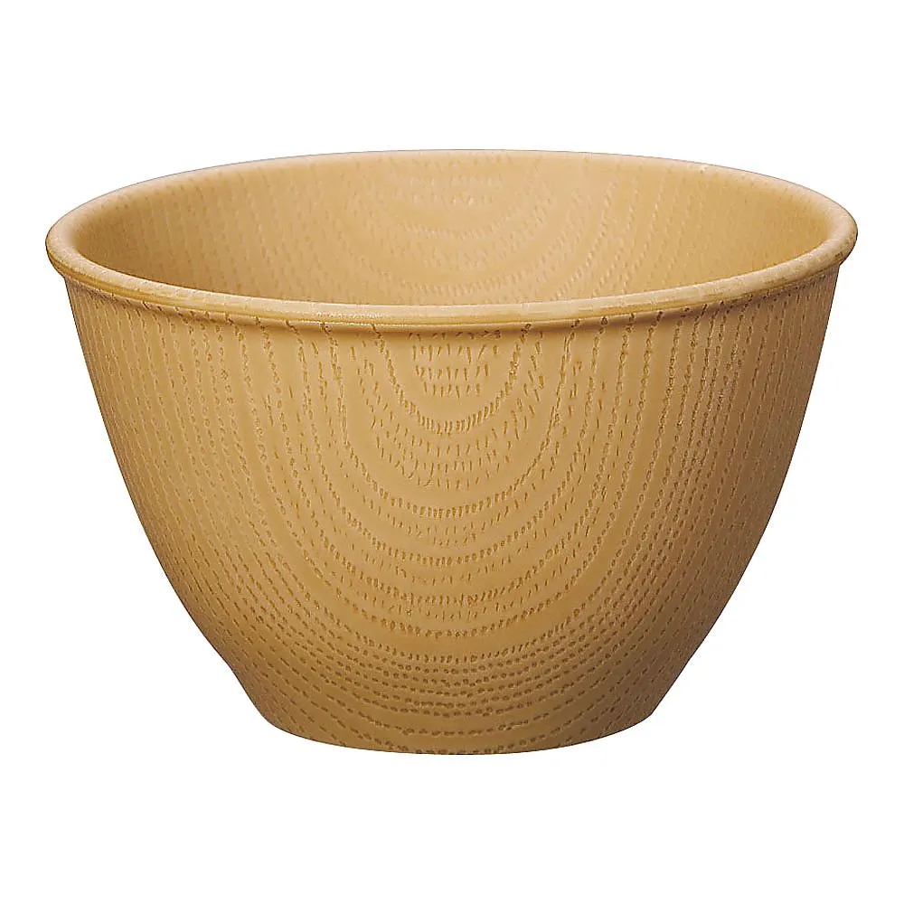 63-5715-40　WOOD Soup Ball 10 cm Natural　RBO0401