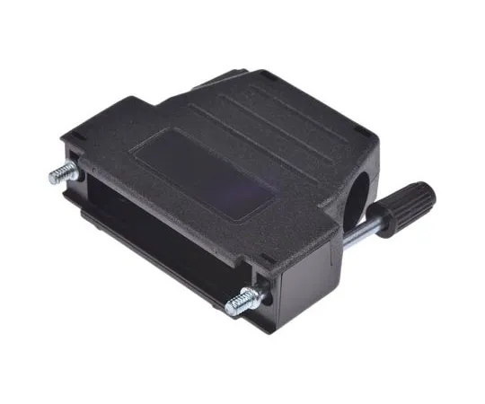63-7538-04　MH连接器MHDSSK-T/P系列ABS夹角，直D副连接器背壳，25路，抗应变　MHDSSK-P-25-L-K