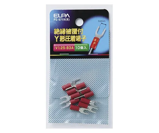62-8570-88　绝缘Y端子1.25 -3　PS-071H(R)
