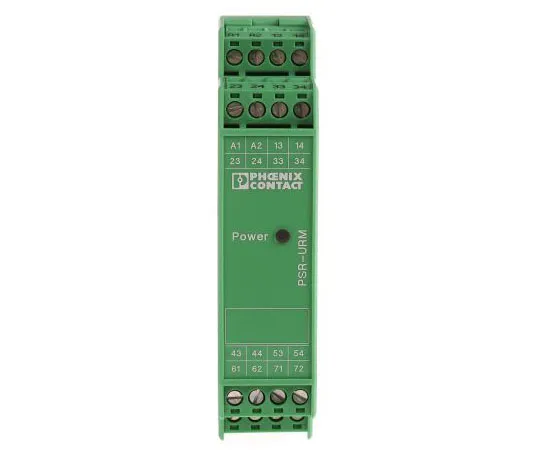 63-7659-57　PhoenixContactPSR-SCP5PNO, DPST非锁定继电器，24V直流线圈　2963747
