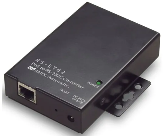 65-8649-82　PoE to RS-232C converter　RS-ET62