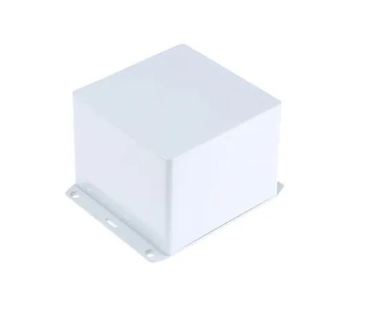 63-7585-96　Hammond 1591, ABS外壳，IP54,法兰，120 x 120 x 90mm　1591VFLGY