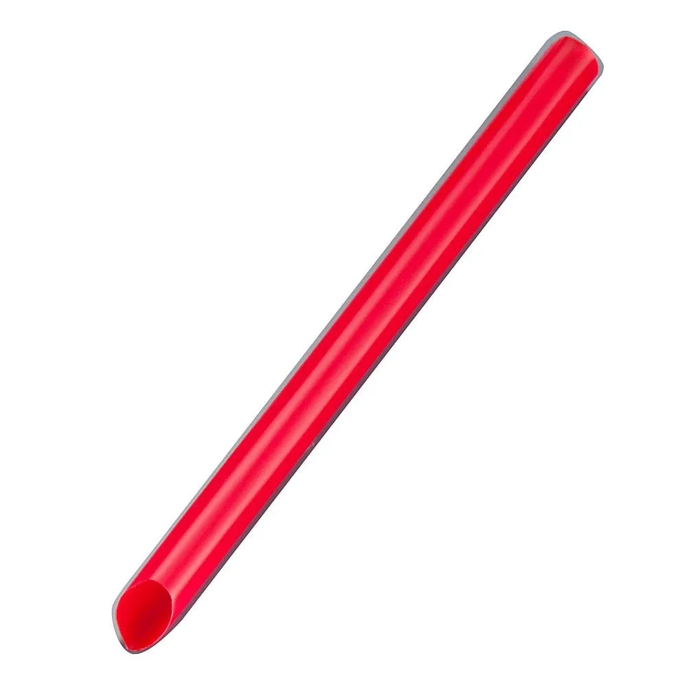 62-6538-83　Tapioca Straw Straight Naked Tip (130 Bottles Included) Red　No.645