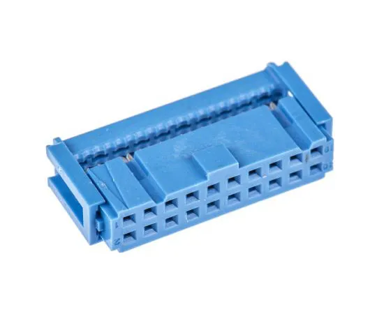 63-7677-13　TE Connectivity 20 WAY用于电缆安装的IDC连接器插座，2行　2-1658527-3