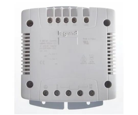 63-7616-88　Legrand630VA板式变压器，230V交流，400V交流主变，24V交流副变　0 442 37